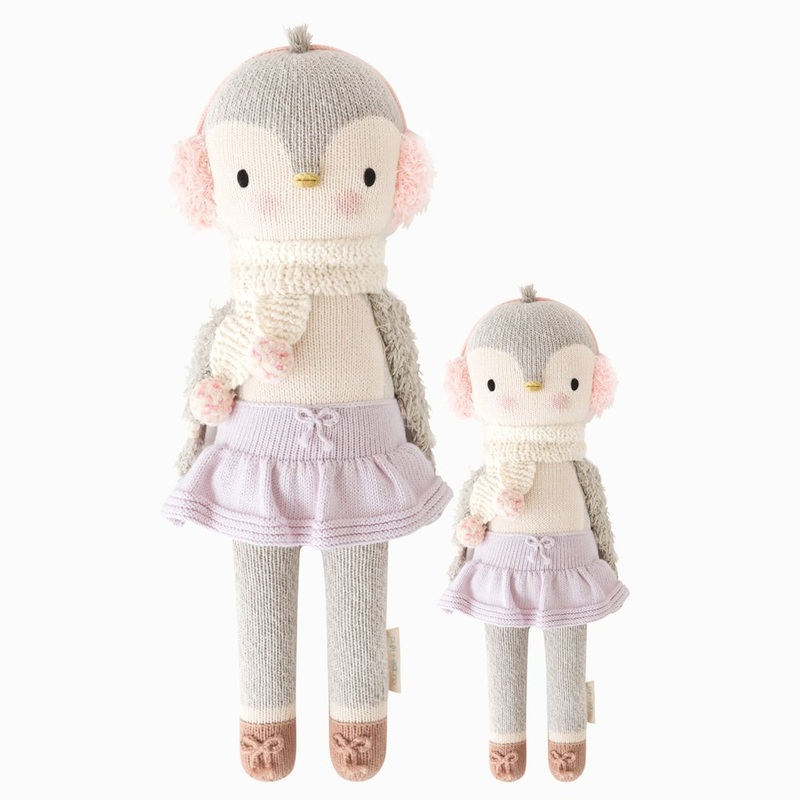 Cuddle + King Skylar Penguin, 13" - Limited Edition