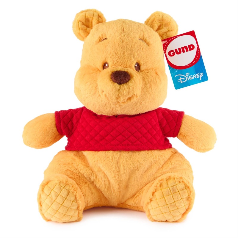 GUND Oh So Snuggly Winnie the Pooh, 12.5 in
