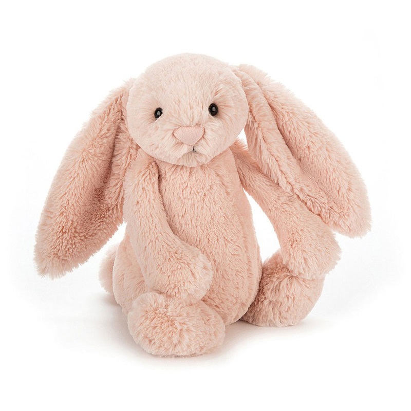 Jellycat Bashful Blush Bunny, Little (Small)