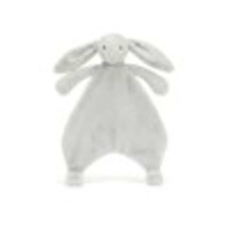 Jellycat Bashful Grey Bunny Comforter