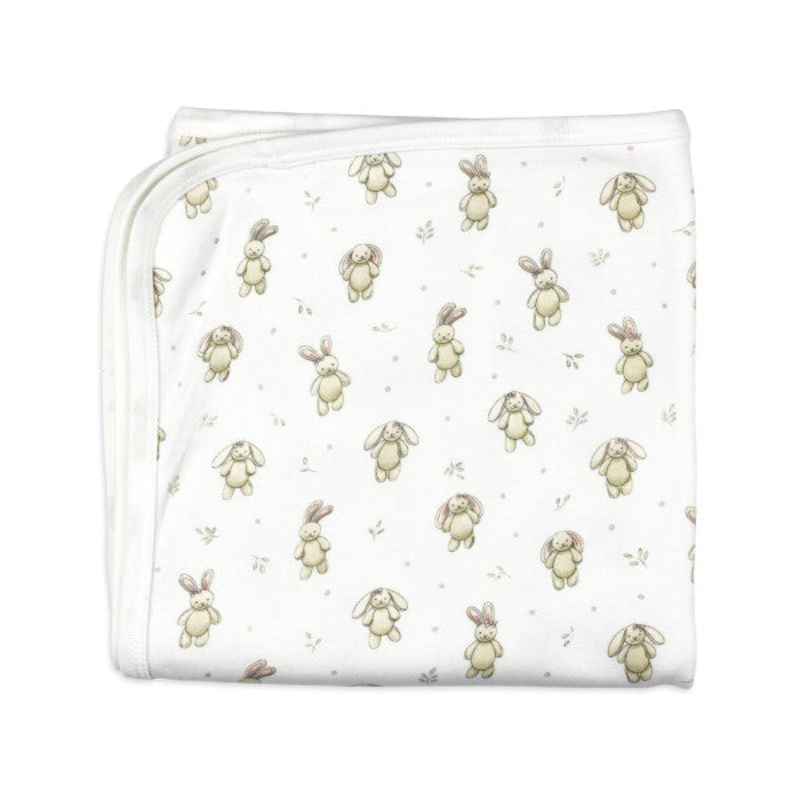 Lovedbaby Organic Blanket, Brixy Bunny Brixy Bunny Biscuit