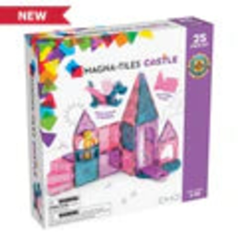 Magna-Tiles Castle 25 Peice Magnetic Building Set