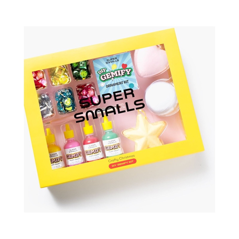 Super Smalls Crafty Christmas Diy Gemify Kit