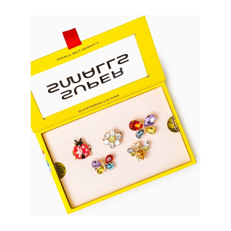 Super Smalls Garden Get-Together Ring Set