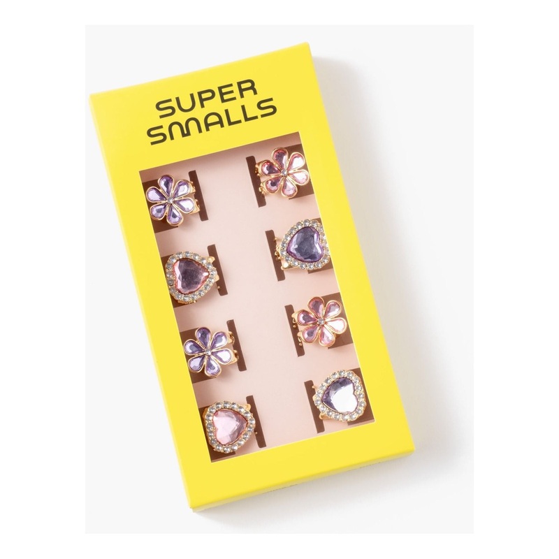 Super Smalls Love In Bloom Jeweled Hair Clips