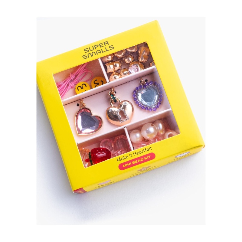 Super Smalls Make It Heartfelt Mini Bead Kit