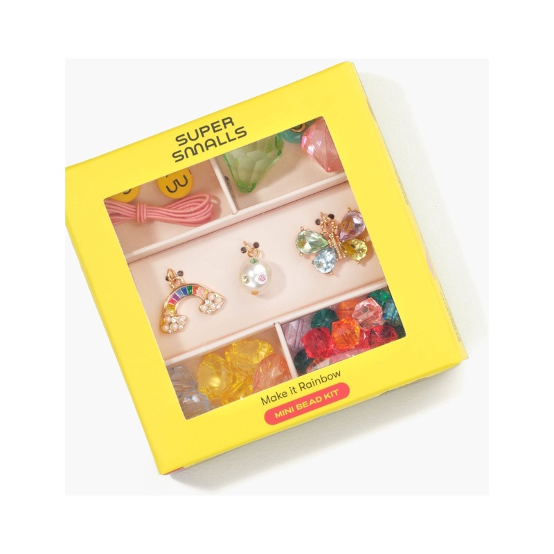 Super Smalls  Make It Rainbow Mini Diy Bead Kit