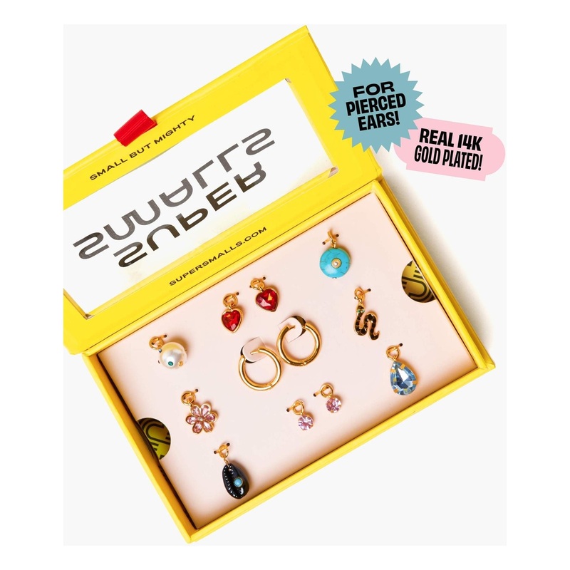Super Smalls Totally Charming Pierced Earring Set
