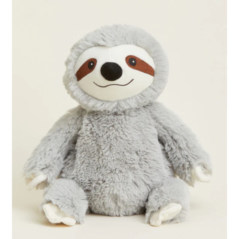 Warmies-Gray Sloth Microwavable Plush