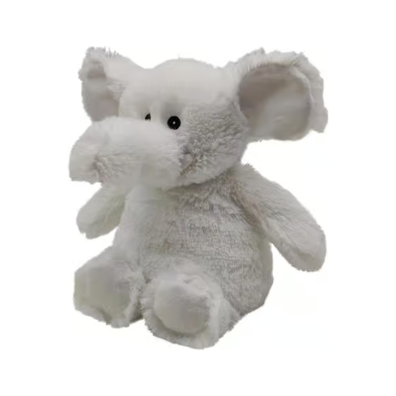 Warmies-White Elephant Warmies Plush