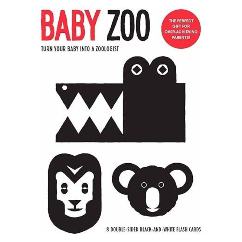 Baby Zoo Black & White Baby Infant Flashcards