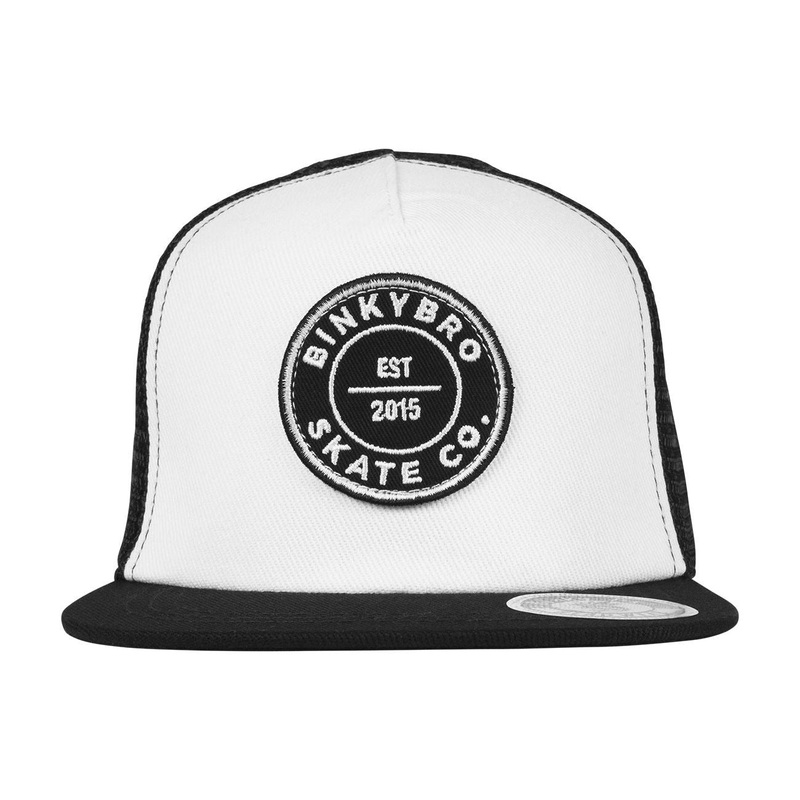 Binkybro Redondo Hat, White, Standard Fit Infant (4 Months - 12 Months)