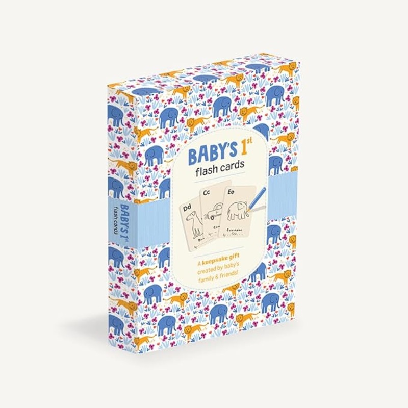Chronicle Books Baby's First Flash Cards