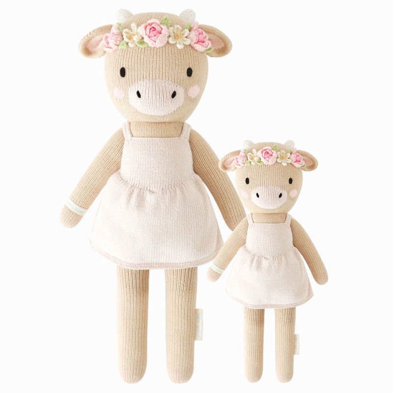 Cuddle + Kind Amelia the Cow Little 13"