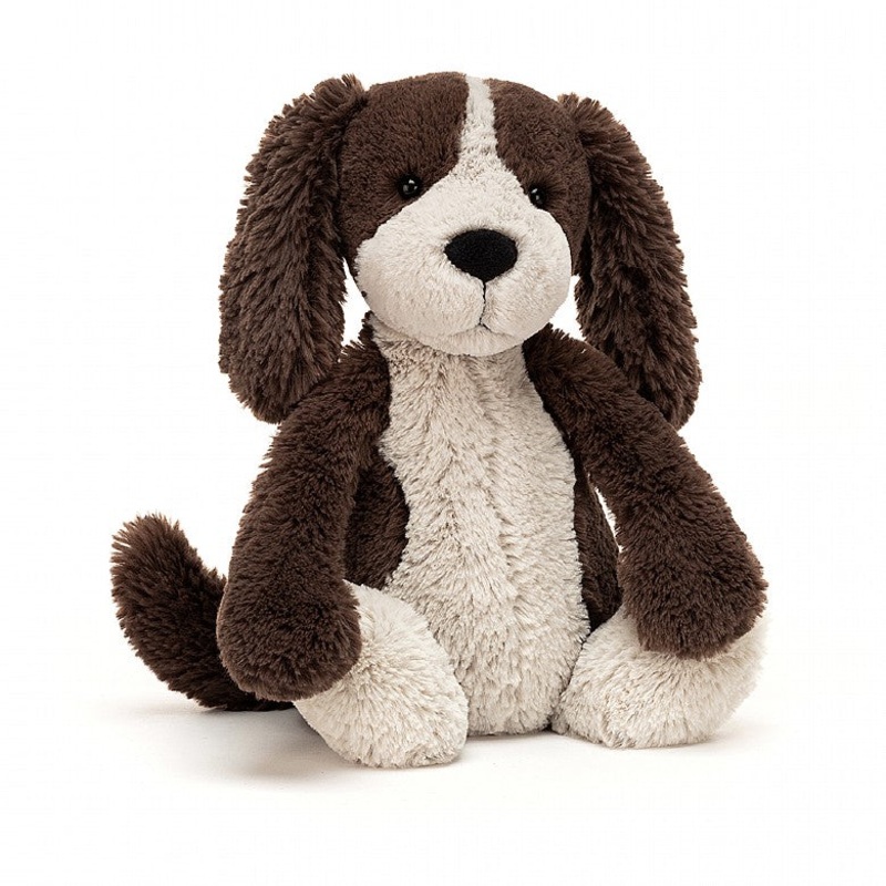 Jellycat Bashful Fudge Puppy Default Title
