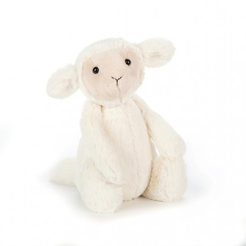 Jellycat Bashful White Lamb Default Title