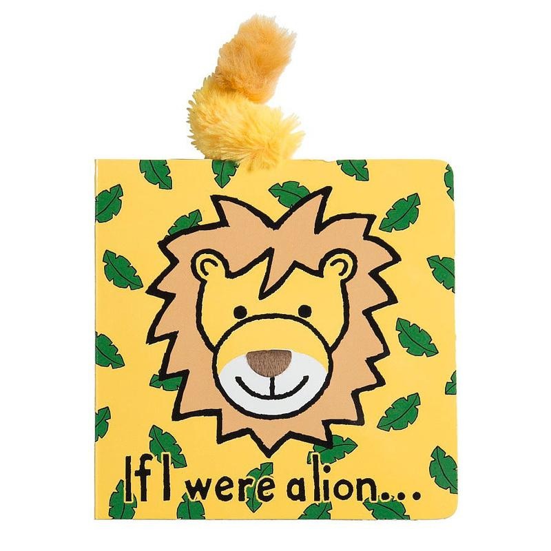 Jellycat If I Were A Lion Book