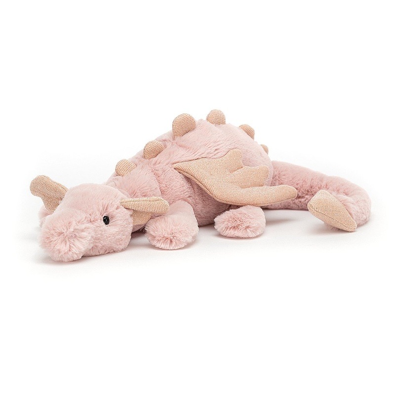 Jellycat Rose Dragon Default Title