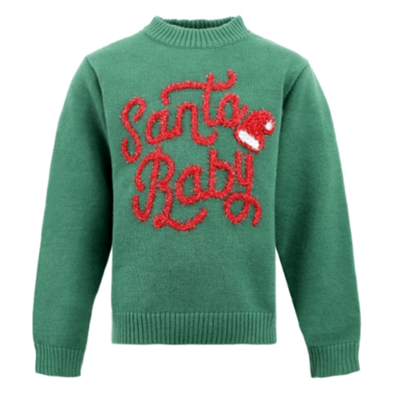 Lola and The Boys Santa Baby Festive Sweater 2