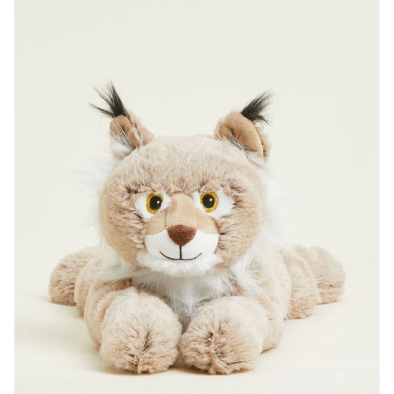 Warmies- Heatable Bobcat Plush