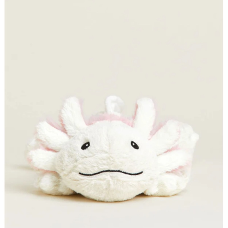 Warmies- Heatable Soothing Axolotl Plush