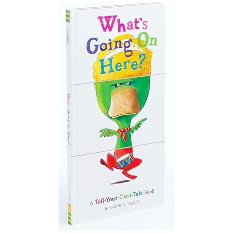 What's Going On Here?: A Tell-Your-Own-Tale Book