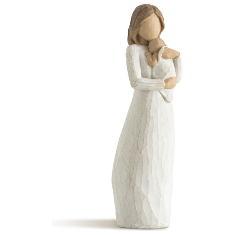 Willow Tree Angel of Mine, So Loved, so Very Loved, A Gift to Celebrate, New Families and Loving Family Relationships That Develop Between Parent and Child, Sculpted Hand-Painted Figure