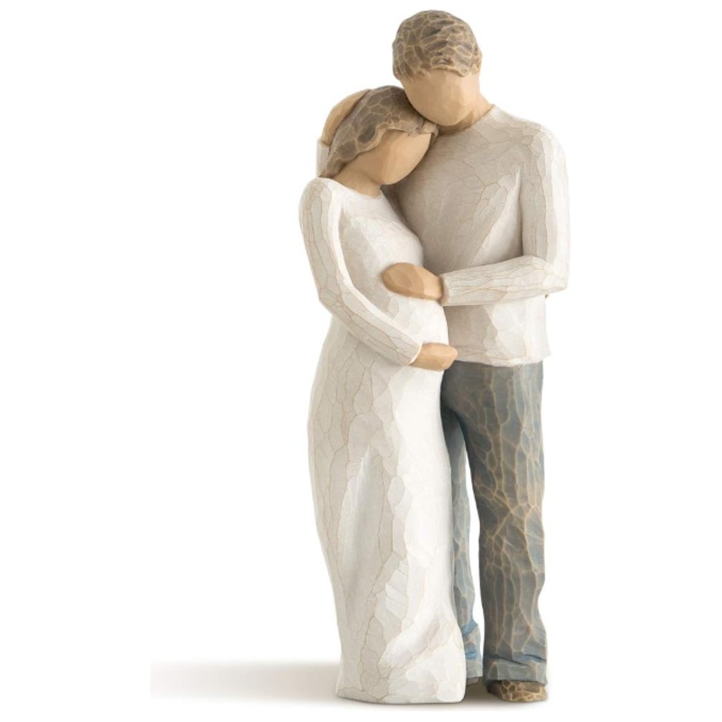 Willow Tree Home, Sculpted Hand-Painted Figure