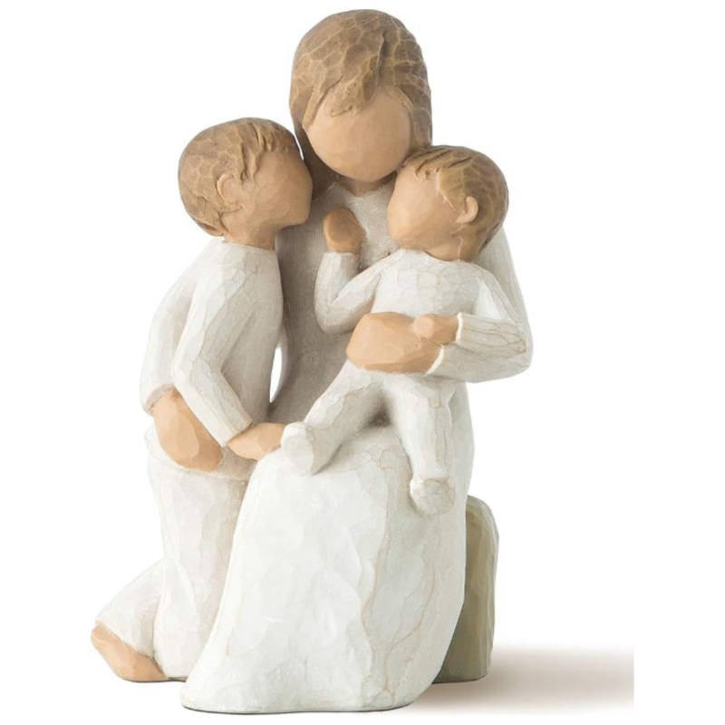 Willow Tree Quietly, Sculpted Hand-Painted Figure