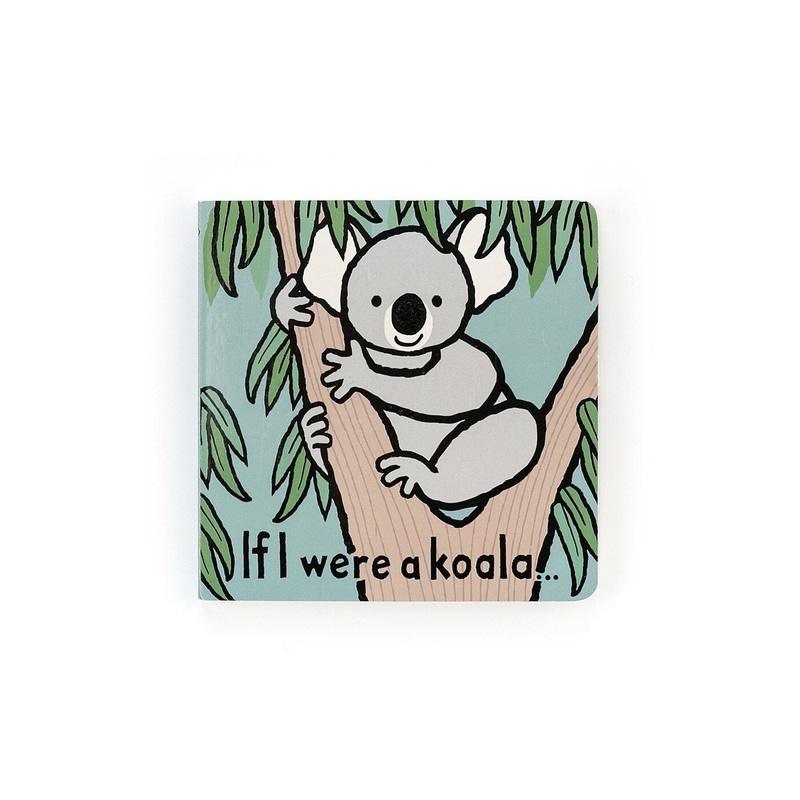 Jellycat If I Were a Koala Book