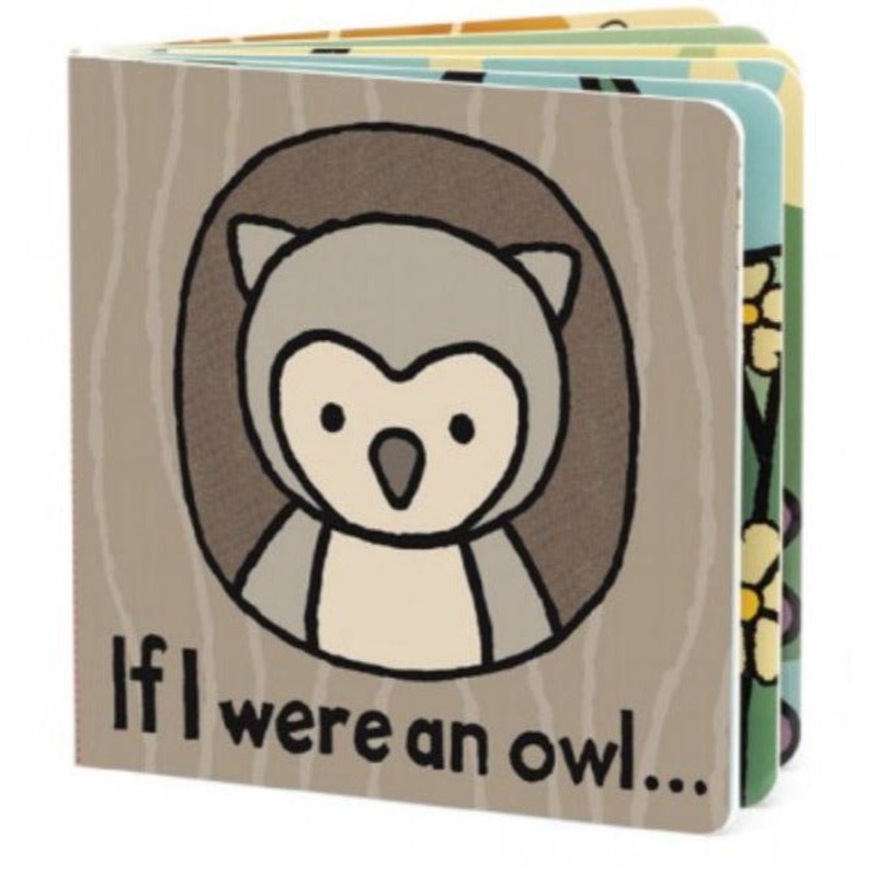 Jellycat If I Were an Owl Book
