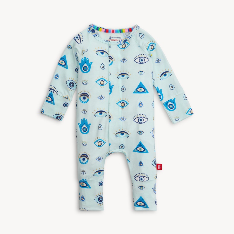 Magnetic Me Eye Wish You The Best Modal Magnetic Grow With Me Convertible Coverall 9-12M