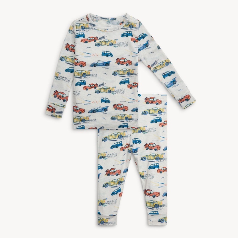 Magnetic Me Lap Of Life Modal Magnetic No Drama Pajama Long Sleeve Set 9-12M