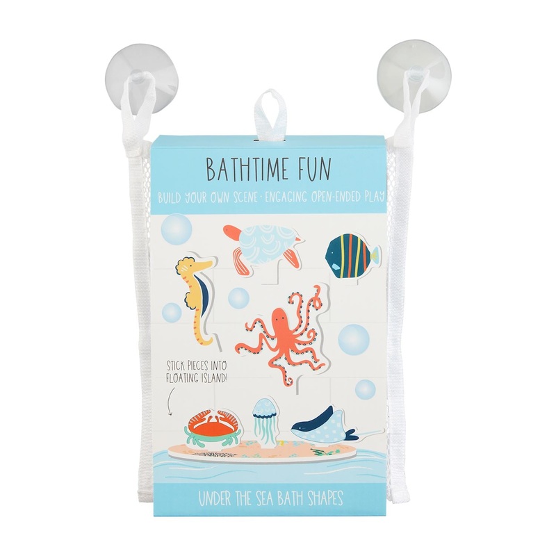 Mud Pie Boy Ocean Bath Stickables