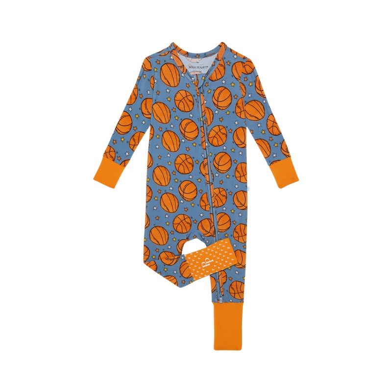 Posh Peanut Slam Dunk Convertible One Piece 3-6M