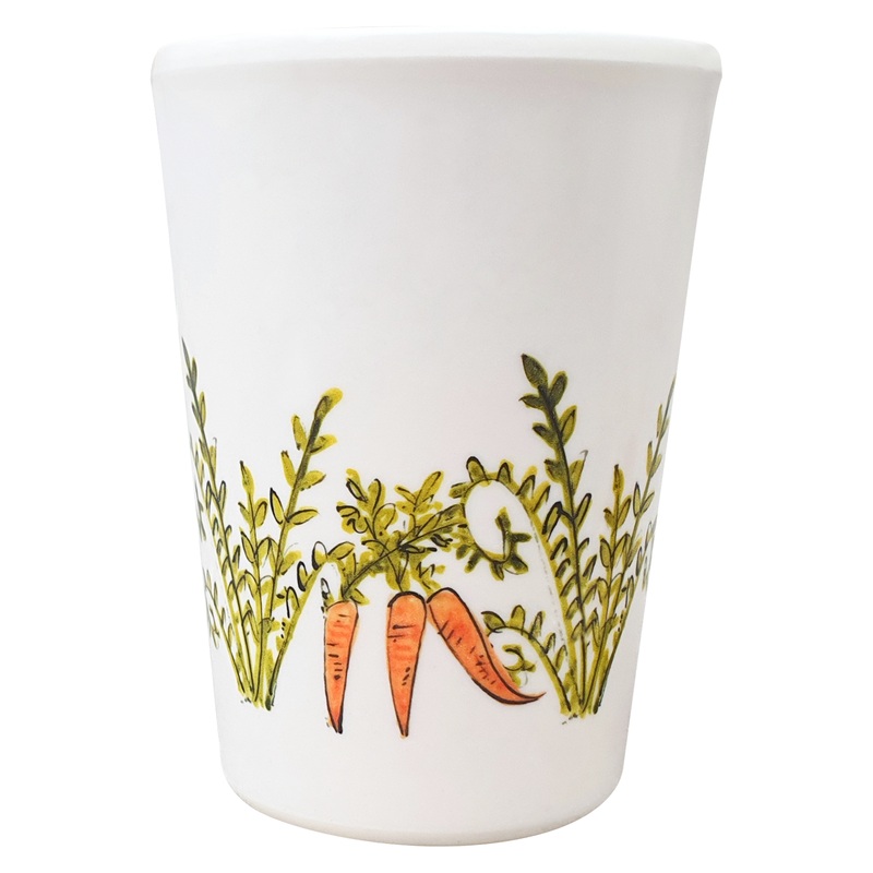 Always Relish Cute Melamine Kid'S Woodland Creatures Cups, Bunny