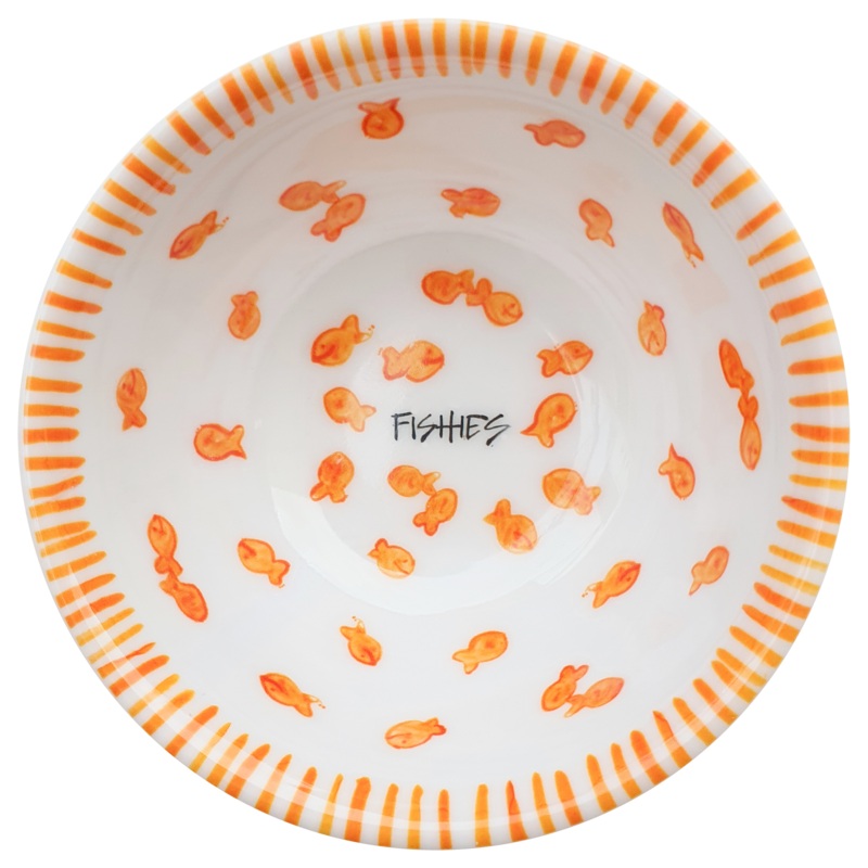 Always Relish Tiny Snack Bowls Fishys