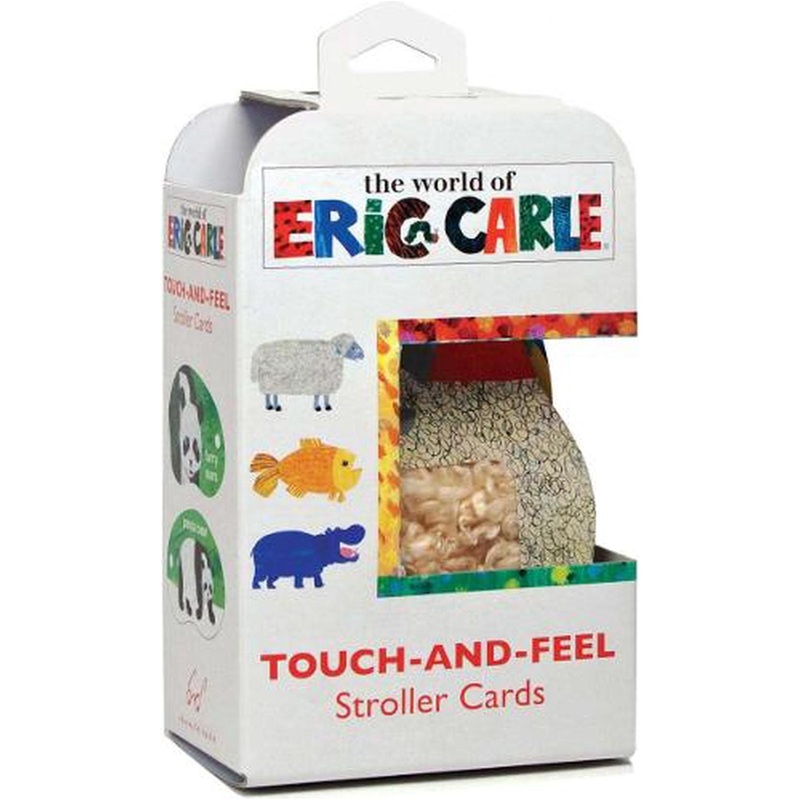 Baby Eric Carle Stroller Flash Cards