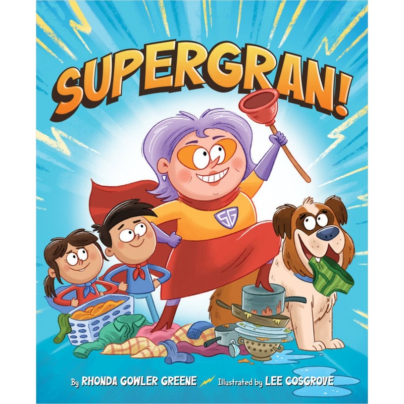 Sleeping Bear Press Supergran! Hardcover Book