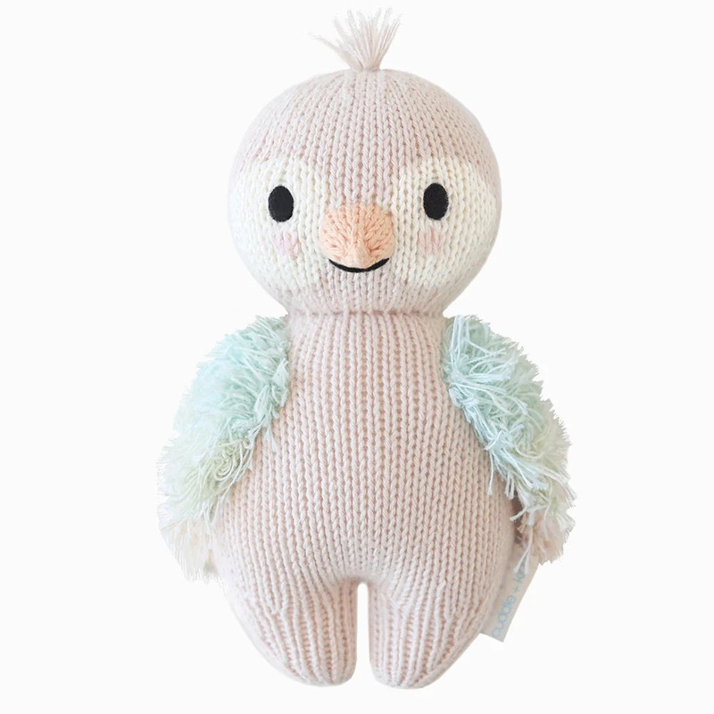 Cuddle + Kind Baby Parrot Mauve