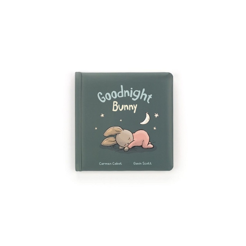 Jellycat Goodnight Bunny Book