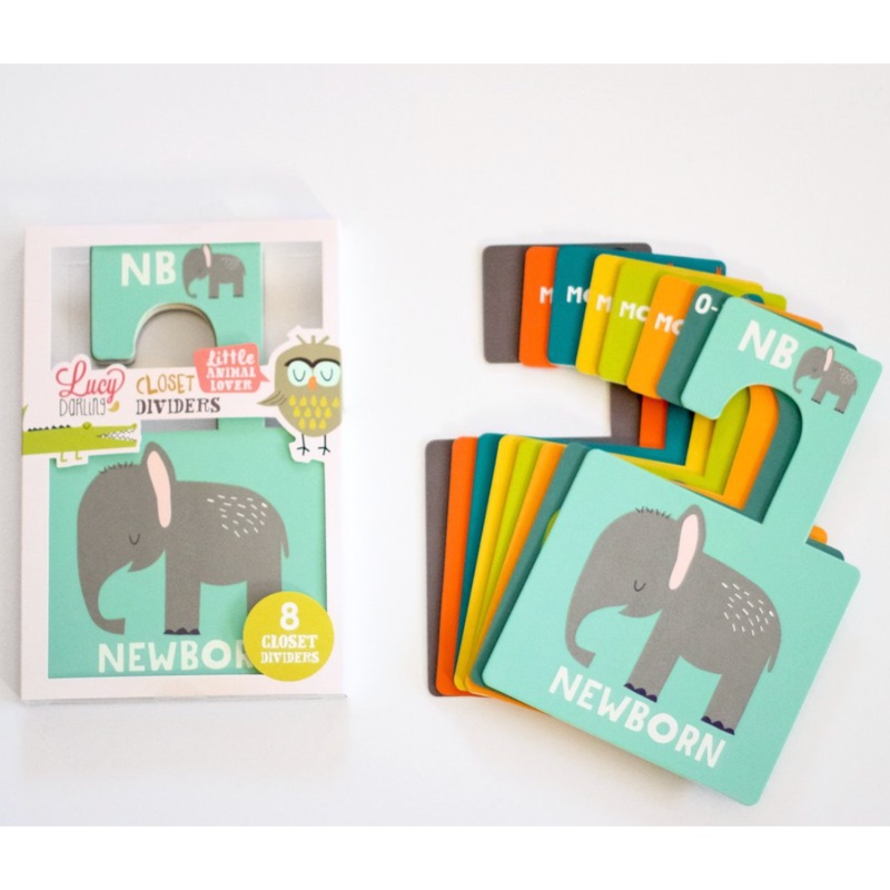 Lucy Darling Closet Dividers Little Animal Lover Closet Dividers