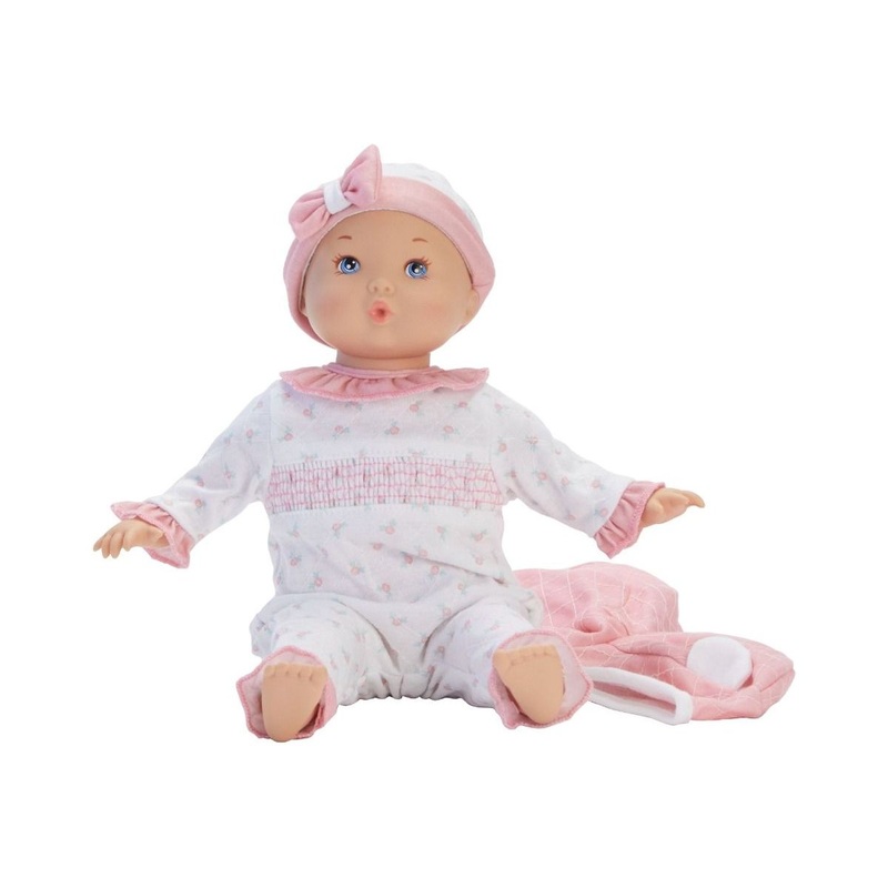 Madame Alexander 12" Sweet Baby Nursery Bows And Bears Doll