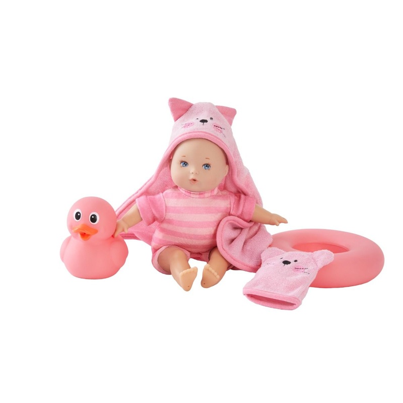 Madame Alexander 8" Splash And Play Cuties Doll, Pink