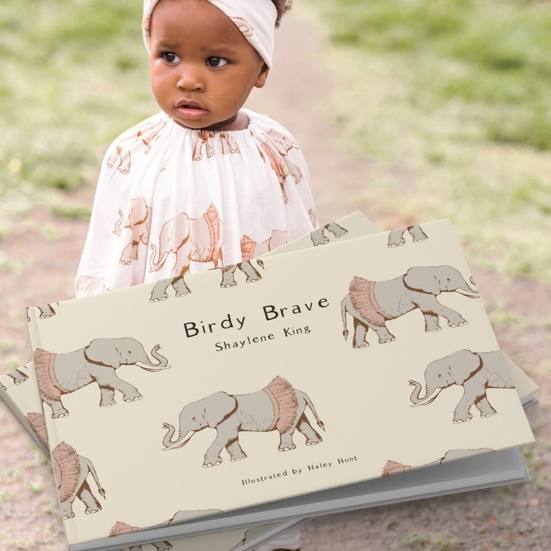 Milkbarn Birdy Brave By Shaylene King Book