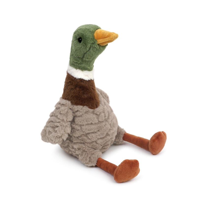 MON AMI River Mallard Duck, Tan