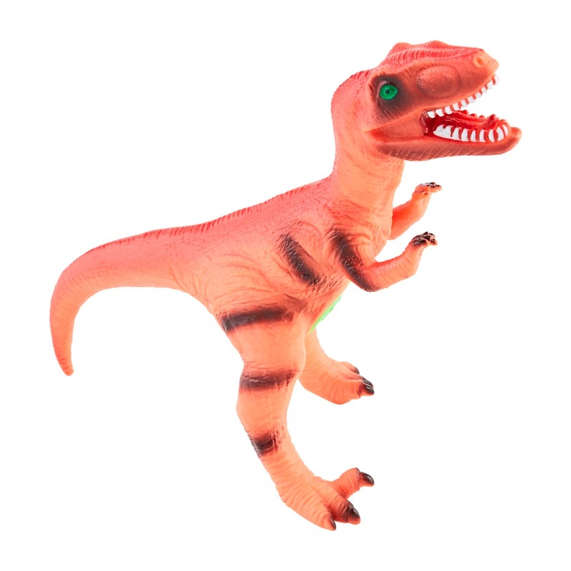 Mud Pie Dino Toys With Sound, Orange