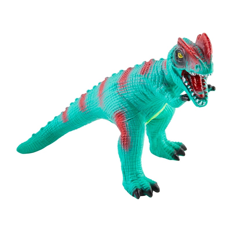 Mud Pie Dino Toys With Sound, Teal