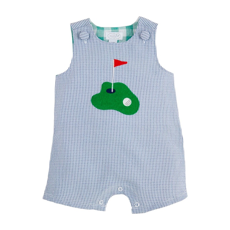 Mud Pie Golf Jon Jon 0-3M