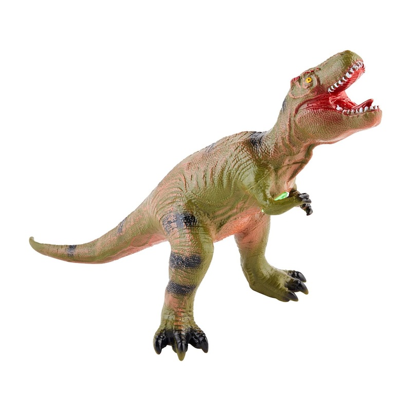 Mud Pie Large Dino With Sound, Green